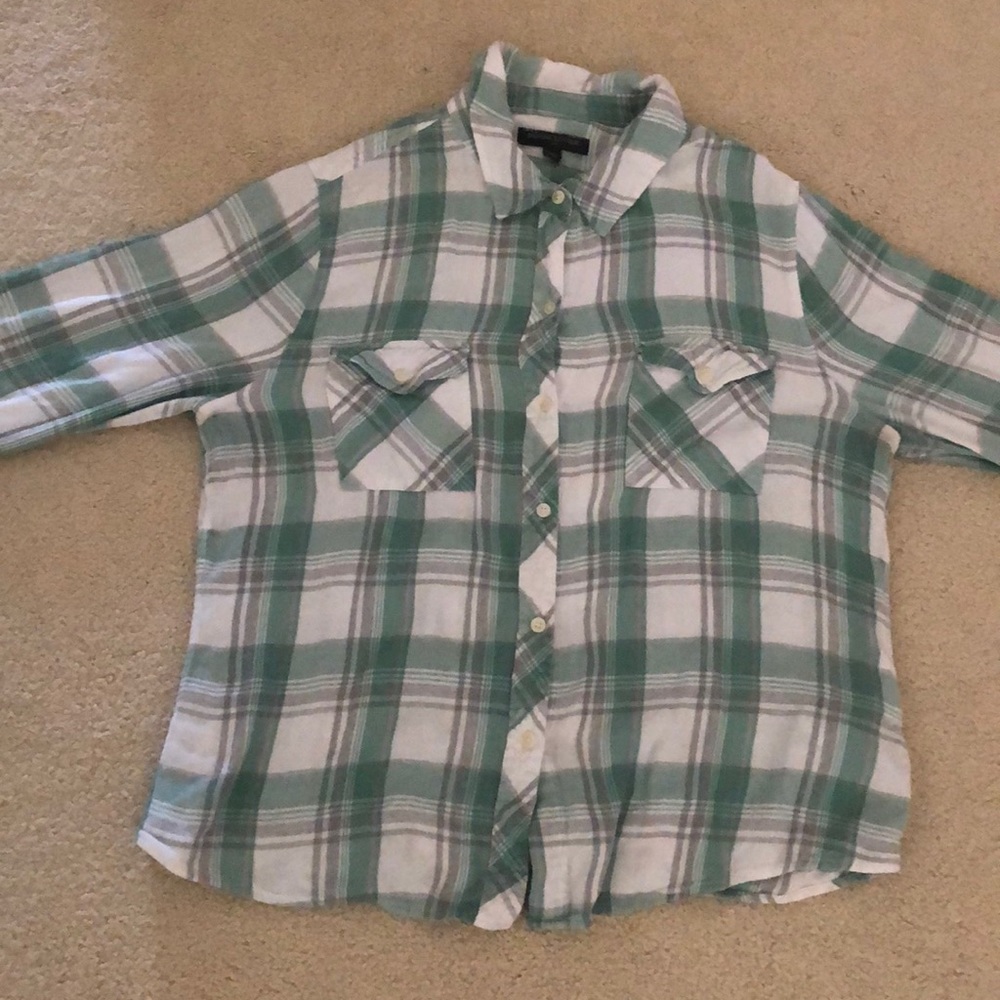 Banana Republic woven shirt